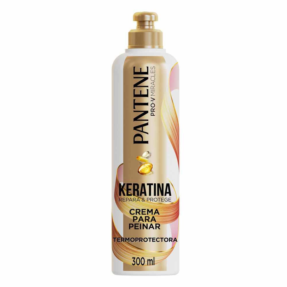 Imagen de Crema para peinar PANTENE Keratina repara y protege (300  ml)