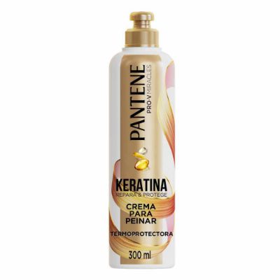 Imagen de Crema para peinar PANTENE Keratina repara y protege (300  ml)