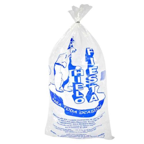 Imagen de Hielo En Cubos Bolsa FIESTA 2500  gr