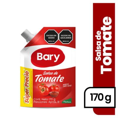Imagen de Salsa de tomate BARY doy pack (170  gr)