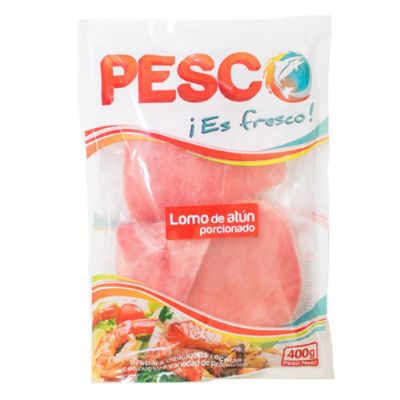 Imagen de Lomo de atún o aleta amarilla PESCO congelada (400  gr)