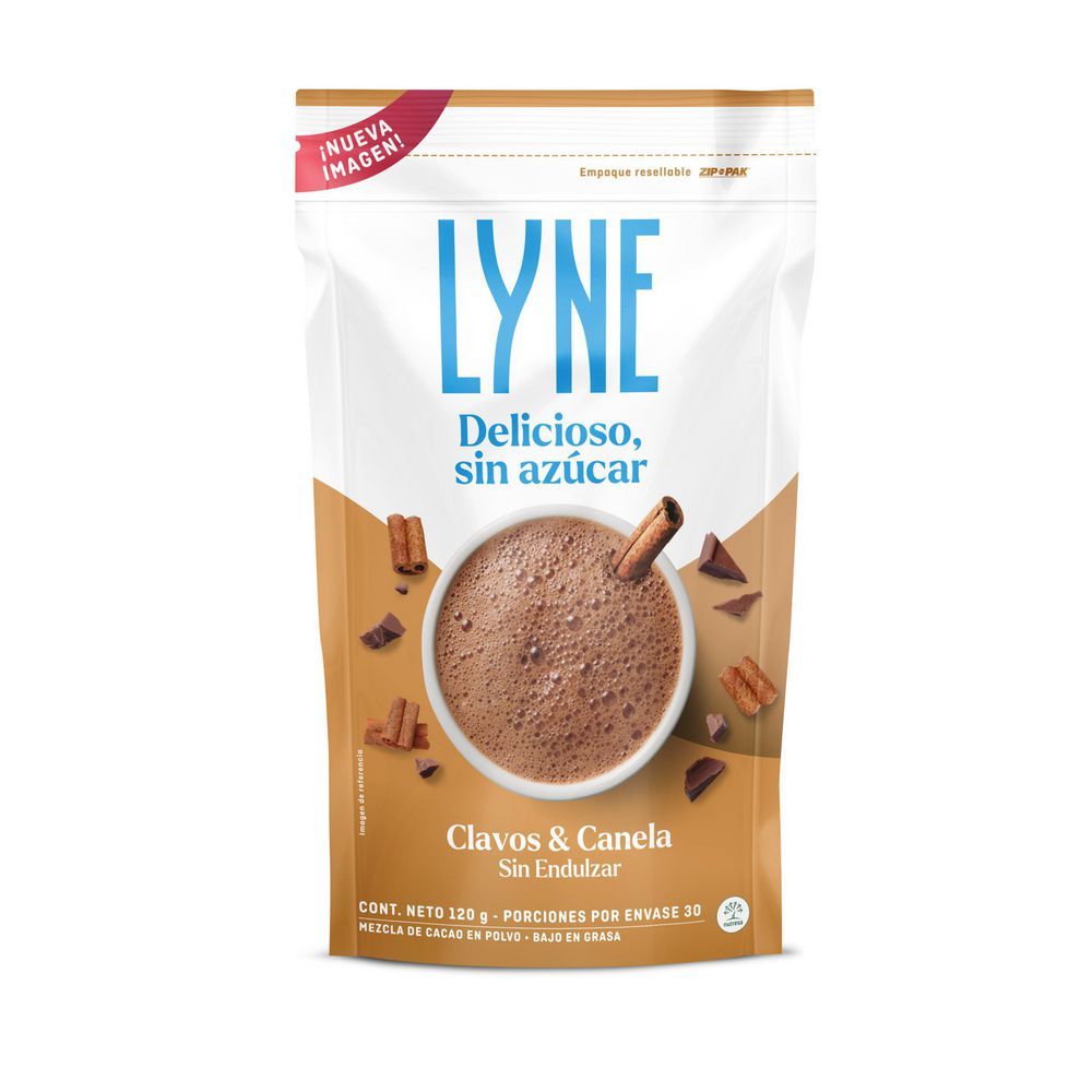 Imagen de Chocolate LYNE clavos y canela (120  gr)
