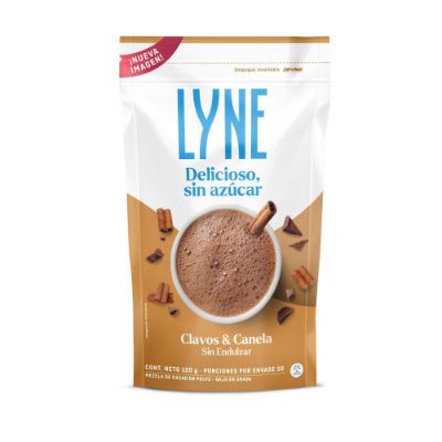 Imagen de Chocolate LYNE clavos y canela (120  gr)