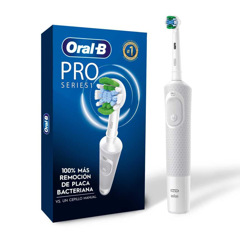 Imagen de Cepillo de dientes eléctrico ORALB pro con cabezal redondo (1  und)
