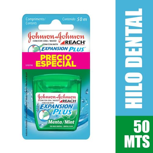 Imagen de Seda dental REACH sabor a menta  (35  mts)