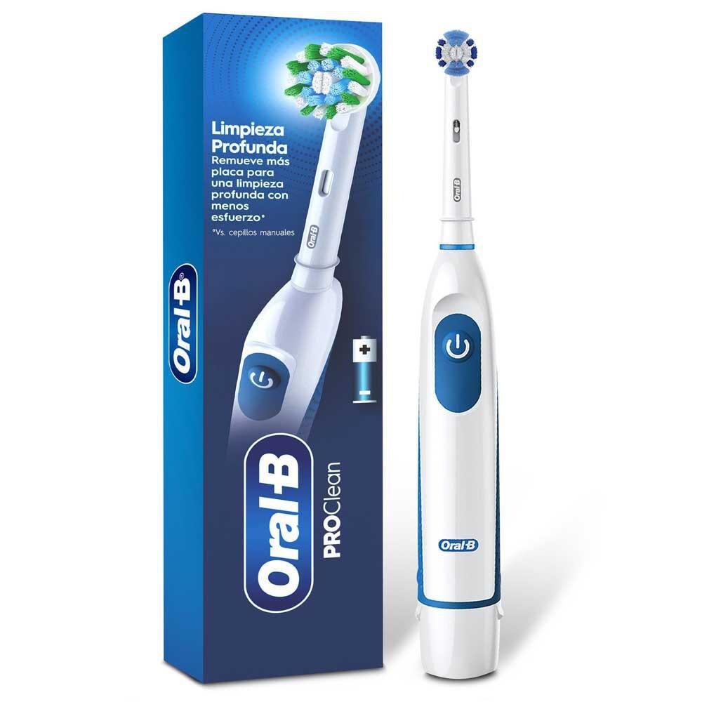Imagen de Cepillo de dientes eléctrico ORALB cabezal redondo presición clean (1  und)