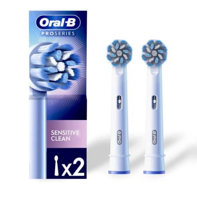 Imagen de Cepillo de dientes eléctrico ORALB repuesto cabezal sensitive clean (2  und)