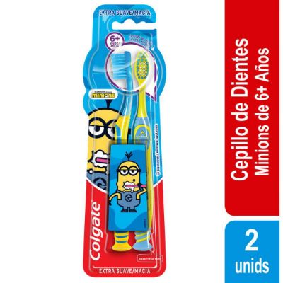 Imagen de Cepillo de dientes COLGATE Minions agnes fluffy niños (2  und)
