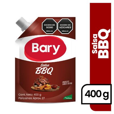 Imagen de Salsa BBQ BARY doy pack (400  gr)