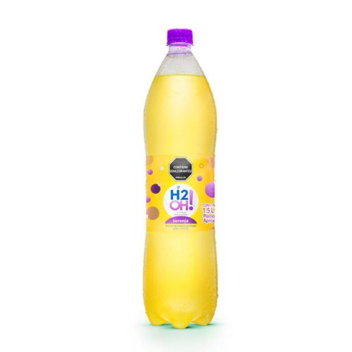Imagen de Agua saborizada H2O toronja (1500  ml)