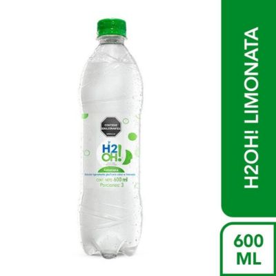 Imagen de Bebida gasificada H2O limonata (600  ml)