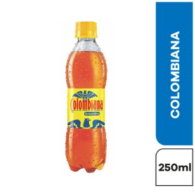 Imagen de Gaseosa COLOMBIANA botella (250  ml)