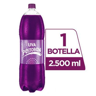 Imagen de Gaseosa POSTOBON uva botella (2500  ml)