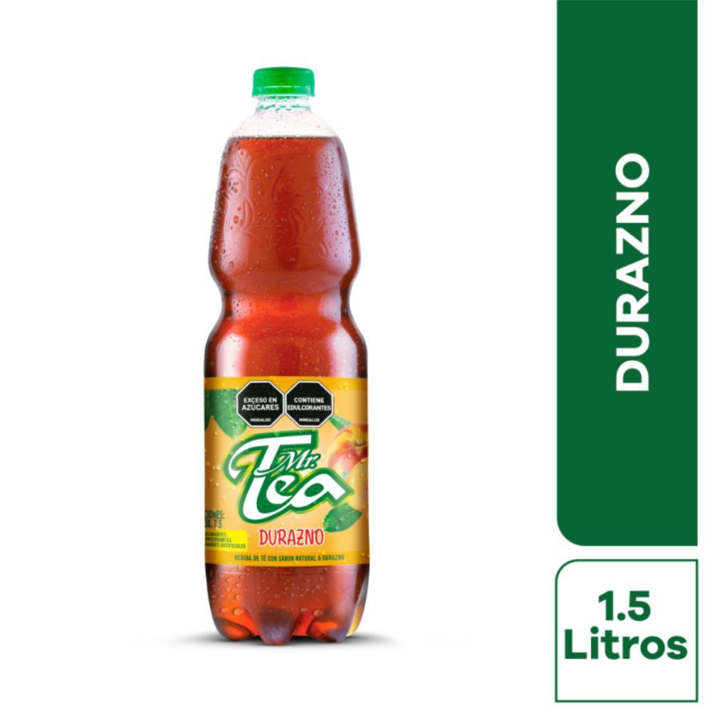 Imagen de Té MR TEA durazno botella (1500  ml)