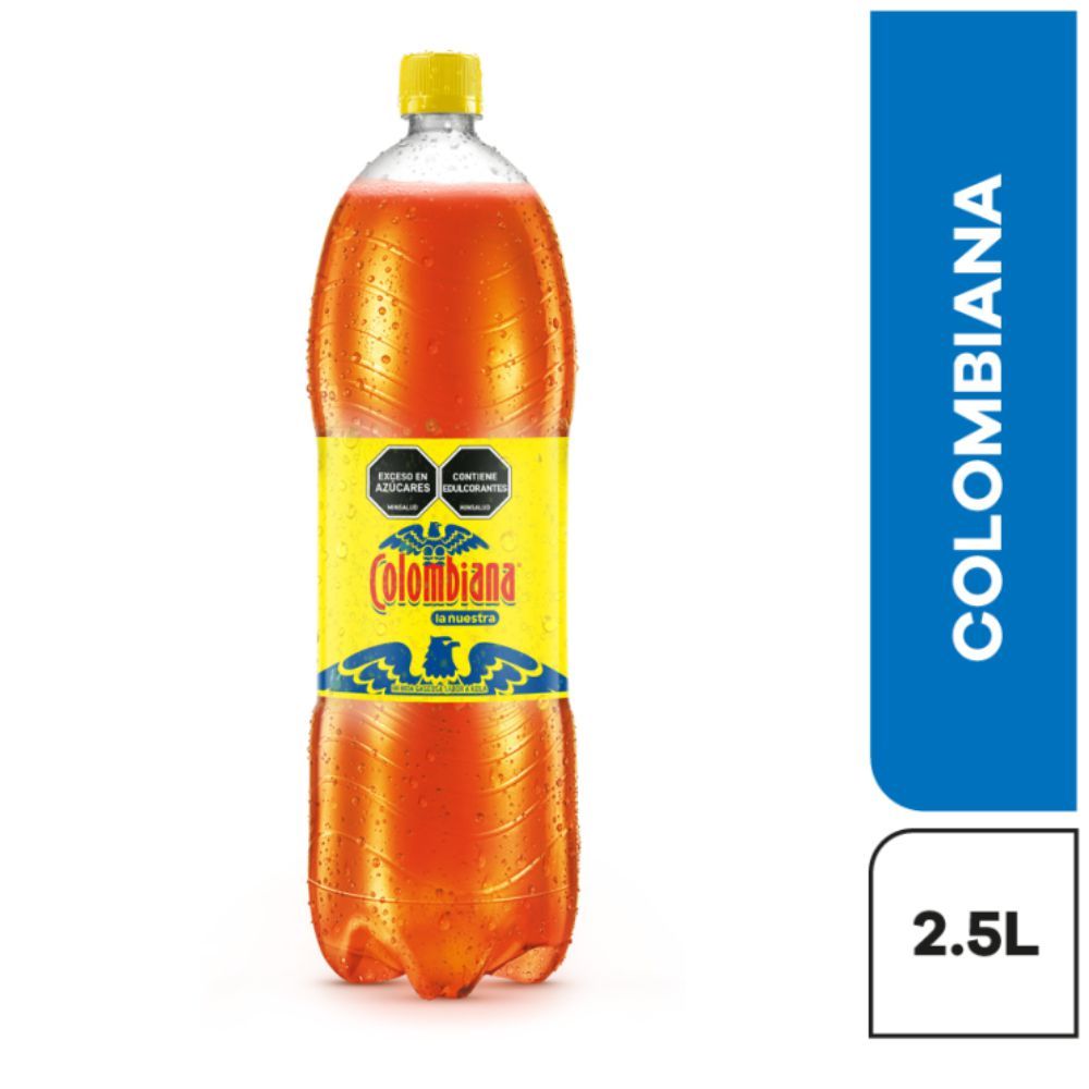 Imagen de Gaseosa COLOMBIANA botella  (2500  ml)
