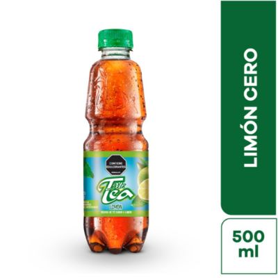 Imagen de Té MR TEA limón cero calorías botella (500  ml)