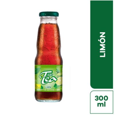 Imagen de Té MR TEA limón botella vidrio (300  ml)