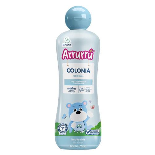 Imagen de Colonia para bebé ARRURRU original azul (220  ml)
