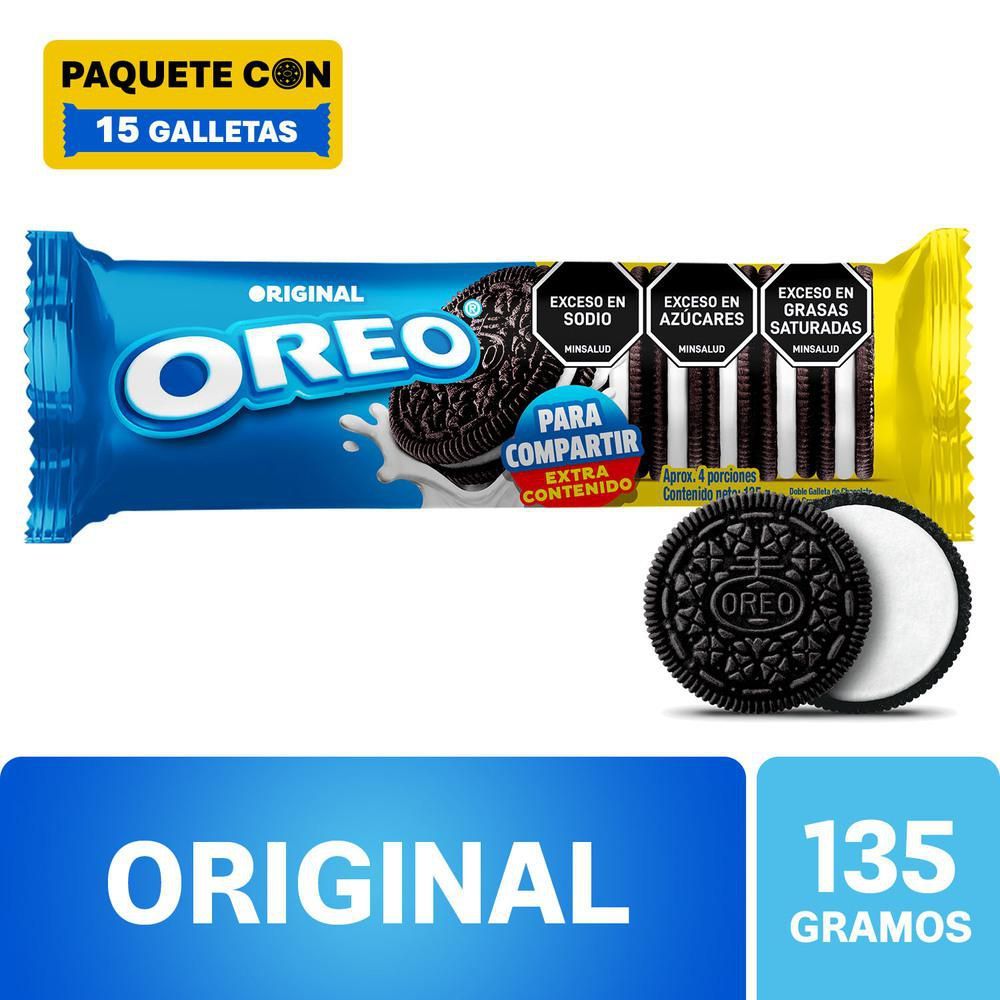 Imagen de Galletas OREO original (135  gr)