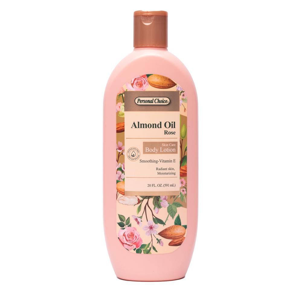 Imagen de Crema corporal PERSONAL CHOICE MARCA EXCLUSIV almendras (591  ml)