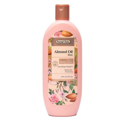 Imagen de Crema corporal PERSONAL CHOICE MARCA EXCLUSIV almendras (591  ml)