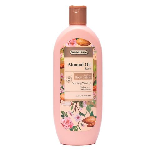 Imagen de Crema corporal PERSONAL CHOICE MARCA EXCLUSIV almendras (591  ml)