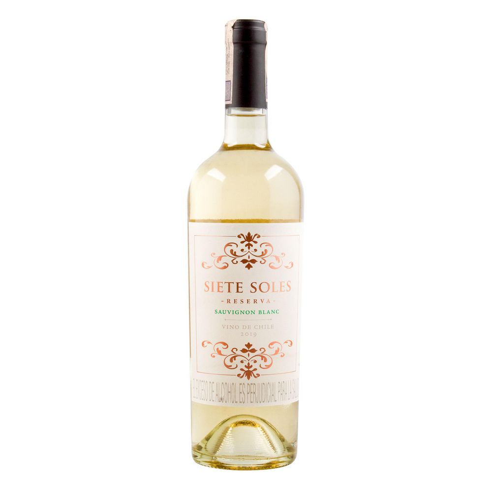 Imagen de Vino Blanco SIETE SOLES Sauvignon  (750  ml)