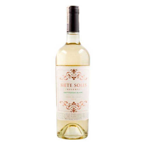 Imagen de Vino Blanco SIETE SOLES Sauvignon  (750  ml)