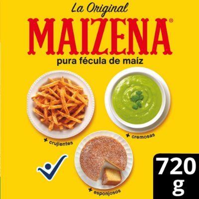Imagen de Fécula MAIZENA de maíz (720  gr)