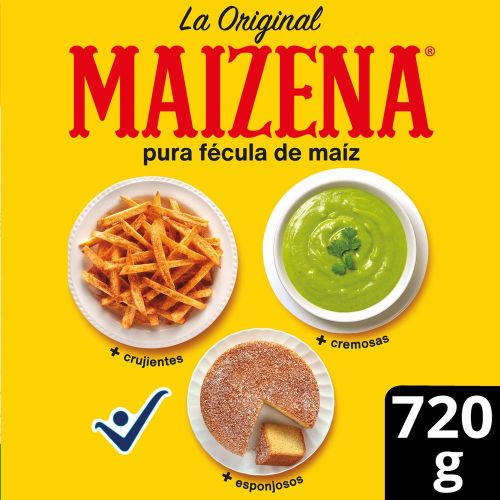 Imagen de Fécula MAIZENA de maíz (720  gr)