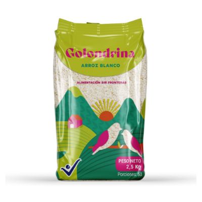 Imagen de Arroz GOLONDRINA blanco (2500  gr)