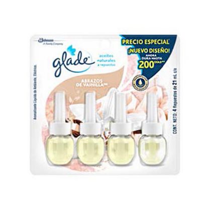 Imagen de Ambientador GLADE aceites naturales vainilla (84  ml)