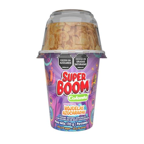 Imagen de Yogurt COLANTA cereal hojuelas azucaradas (170  gr)