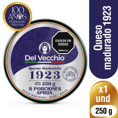 Imagen de Queso Edicion 1923 DEL VECCHIO 250 gr