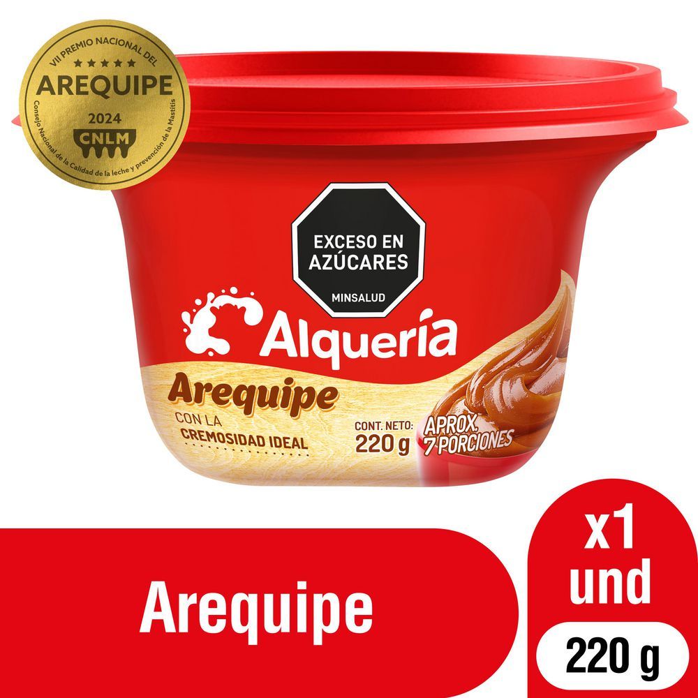 Imagen de Arequipe ALQUERIA tradicional (220  gr)