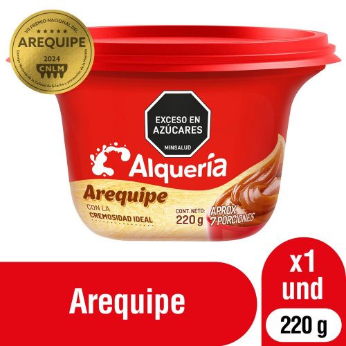 Imagen de Arequipe ALQUERIA tradicional (220  gr)