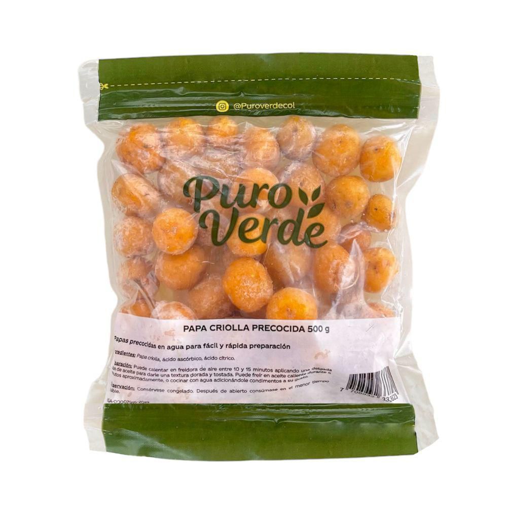 Imagen de Papa Criolla Precocida PURO VERDE 500  gr