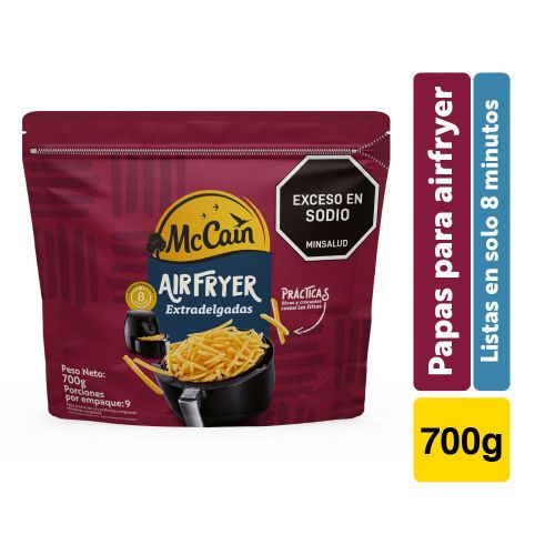 Imagen de Papas Airfryer  MC CAIN 700  gr