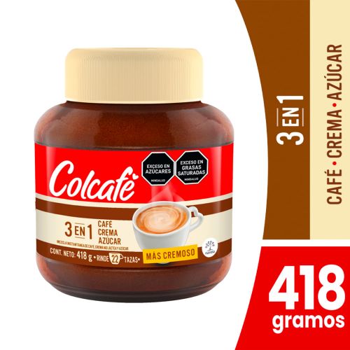 Imagen de Café COLCAFÉ 3en1 x418 g