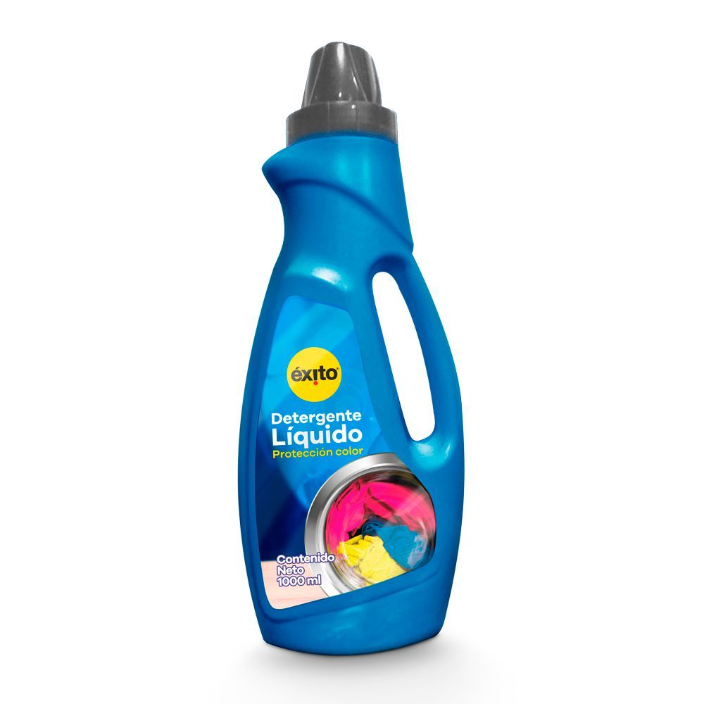 Imagen de Detergente líquido EXITO MARCA PROPIA protección color (1000  ml)