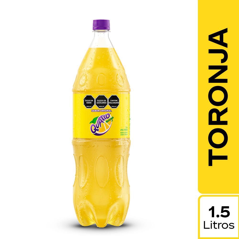 Imagen de Gaseosa QUATRO toronja original (1500  ml)