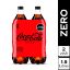 Imagen de Gaseosa Coca Cola ZERO x2und 1.5lt (3000  ml)