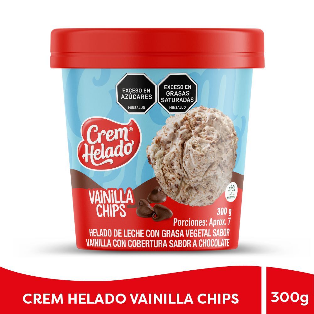 Imagen de Helado CREM HELADO vainilla  vaso (300  gr)