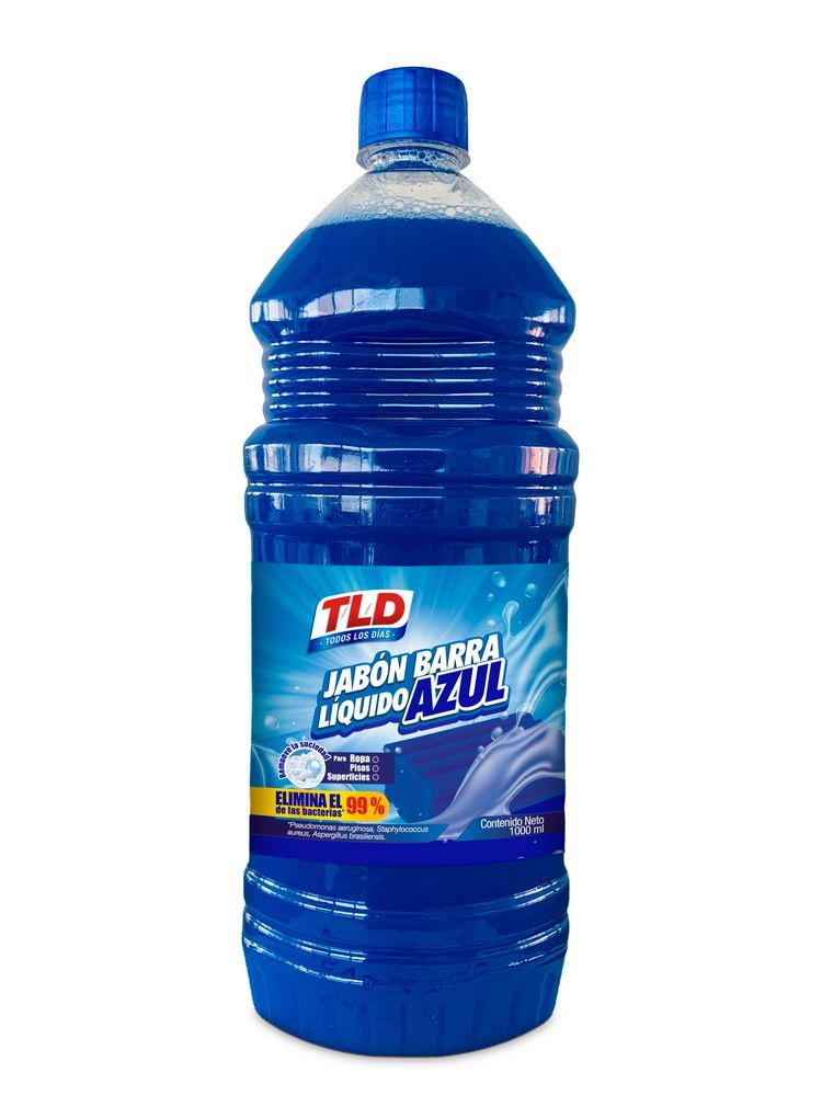 Imagen de Jabón de barra T/L/D TODOS LOS DIAS líquido azul (1000  ml)