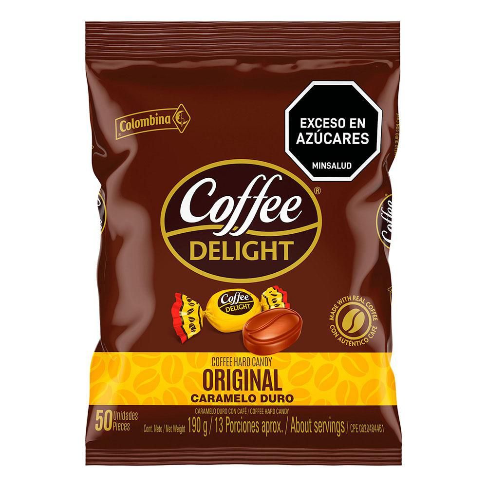 Imagen de Caramelos COFFEE DELIGHT duro con café (190  gr)