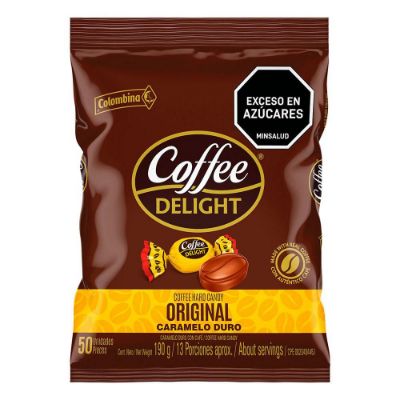 Imagen de Caramelos COFFEE DELIGHT duro con café (190  gr)