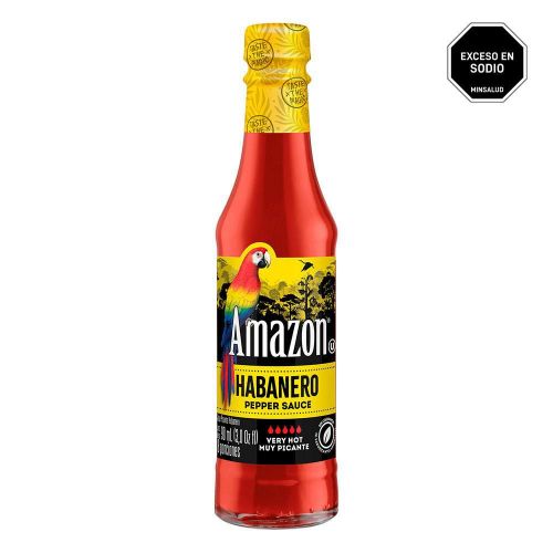 Imagen de Salsa picante AMAZON habanero (90  ml)
