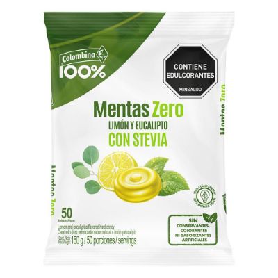 Imagen de Mentas COLOMBINA limón eucalipto (150  gr)