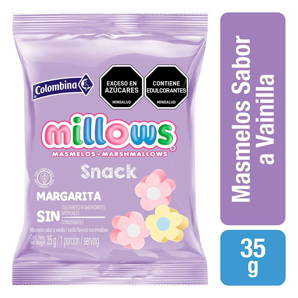Imagen de Snack Margarita MILLOWS 35  gr
