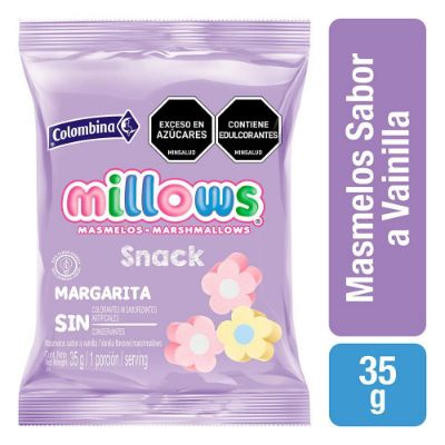 Imagen de Snack Margarita MILLOWS 35  gr
